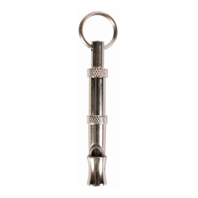 Silent Metal Dog Whistle 