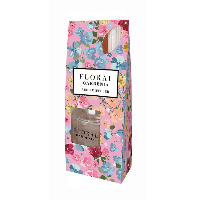 Floral Gardenia 30ml Reed Diffuser