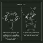 Viners Barware Cocktail Strainer