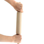 Apollo Beech Revolving Rolling Pin 