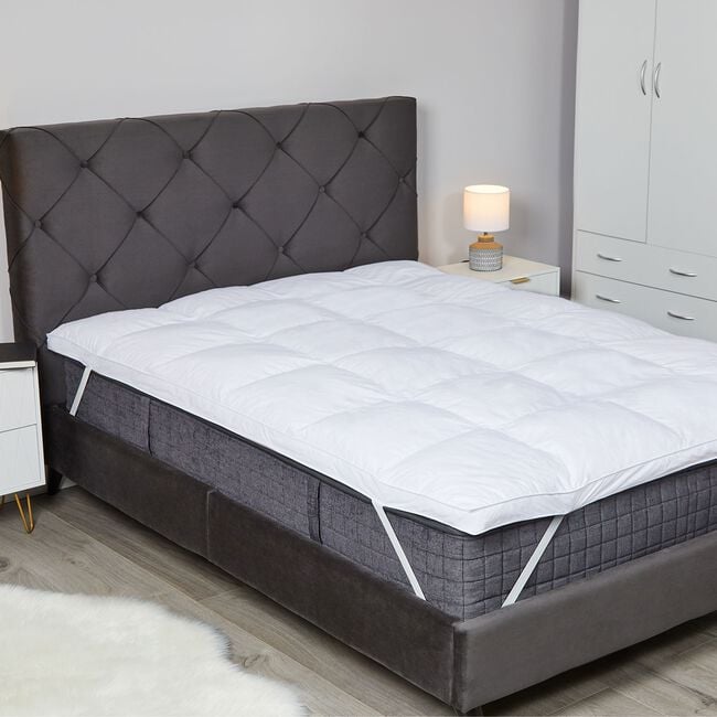CIRRUS DUCK DOWN & FEATHER DOUBLE Topper 
