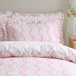 CATH KIDSTON SINGLE DUVET COVER Spitalfield Silk Stripe