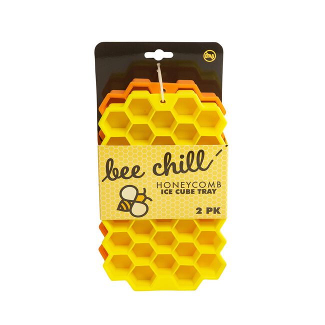 Bee Chill 2 Honeycomb Ice Cube Trays