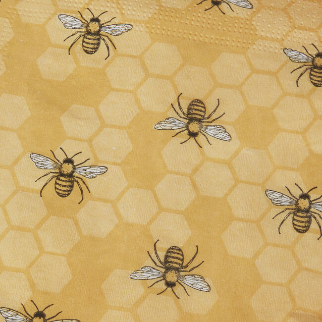 Honey Bees Napkins 20 Pack Home Store + More