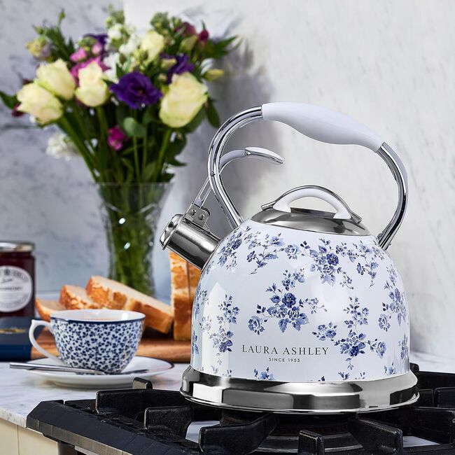 Laura Ashley China Rose 2.5L Stove Top Kettle