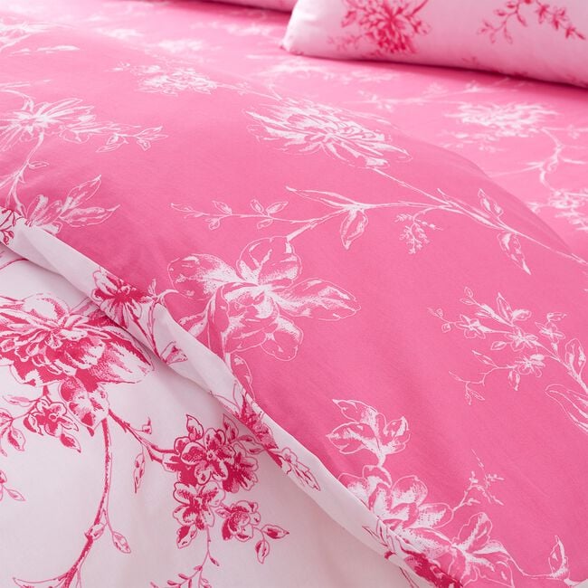 SINGLE DUVET COVER Rosa