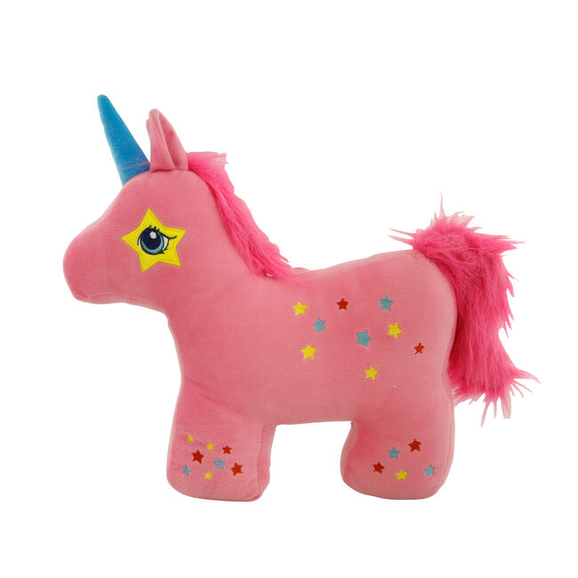 Unicorn Cushion 36cm - Pink