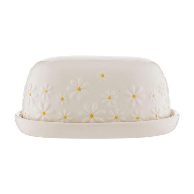 Prince & Kensington Daisy Butter Dish