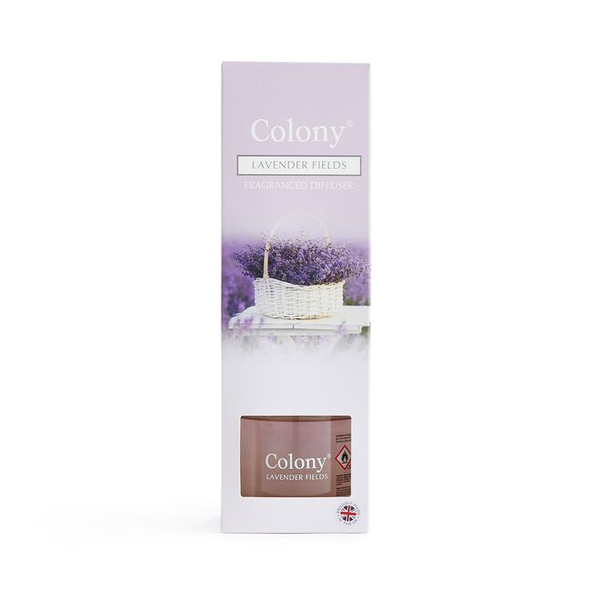 Colony Lavender Fields 200ml Reed Diffuser