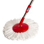 Gleam Clean Supreme Twin Spinning Mop & Bucket