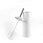 BELDRAY WHITE ROUND Toilet Brush  