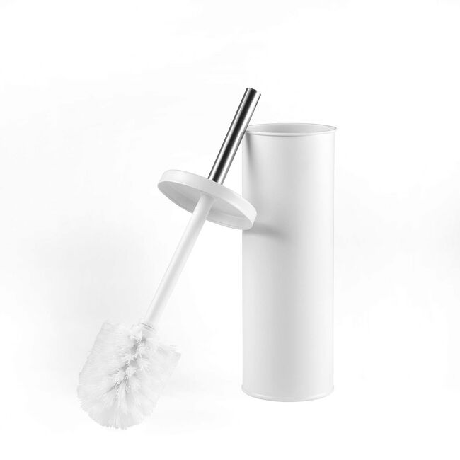 BELDRAY WHITE ROUND Toilet Brush  