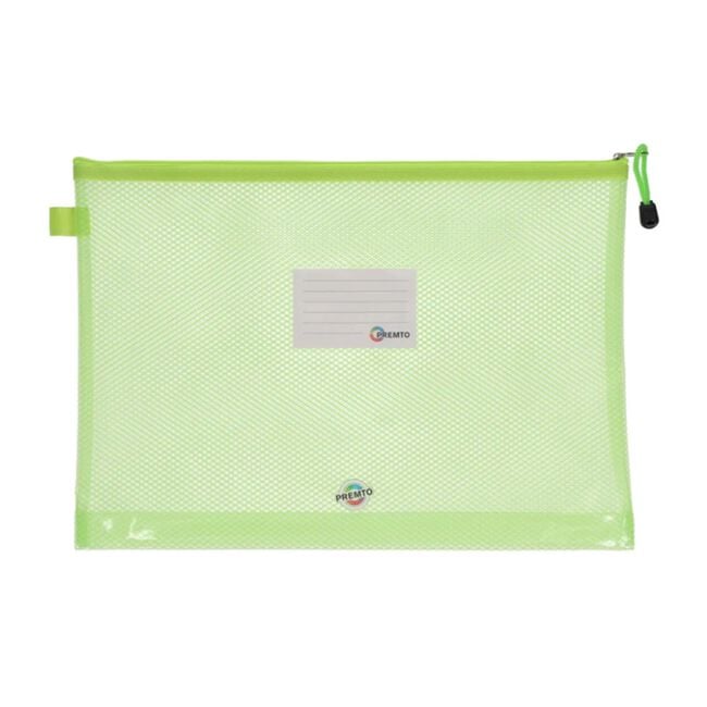 Premto Ultramesh Document Wallet Folder - 3 Pack