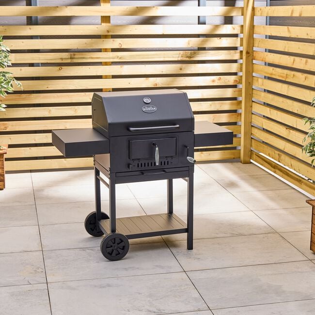 Adjustable Grill Charcoal BBQ 