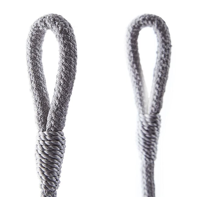 PARIS CABLE BALL SILVER Tie Back 