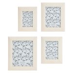 5x7 SIENNA WHITE Photo Frame