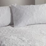 SINGLE DUVET COVER Serene Avery Stripe White