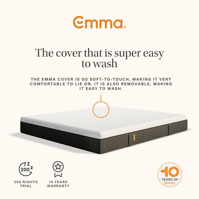 EMMA Hybrid Original MATTRESS - SINGLE