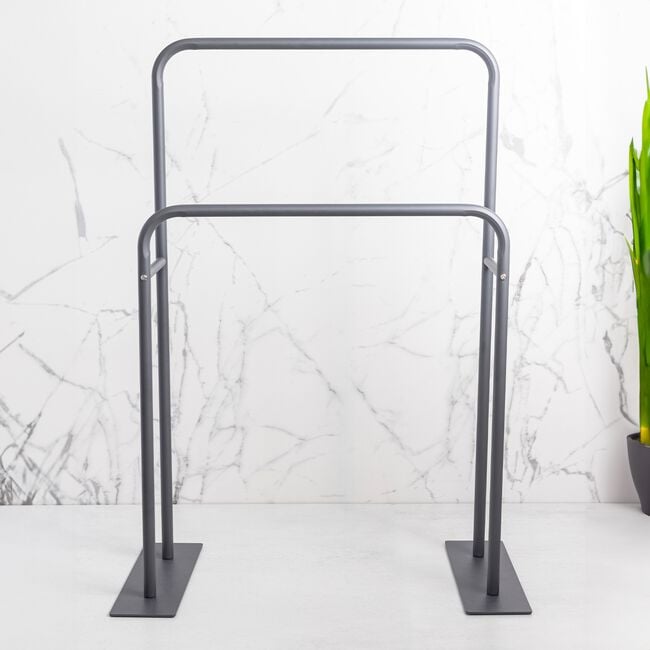 Pifco Floor Standing Towel Rail