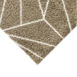 Geo Brown Mega Runner 57cm x 150cm