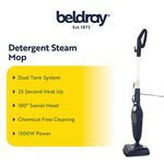 Beldray 1300W Detergent Steam Cleaner