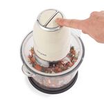 SALTER RETRO CREAM Glass Chopper