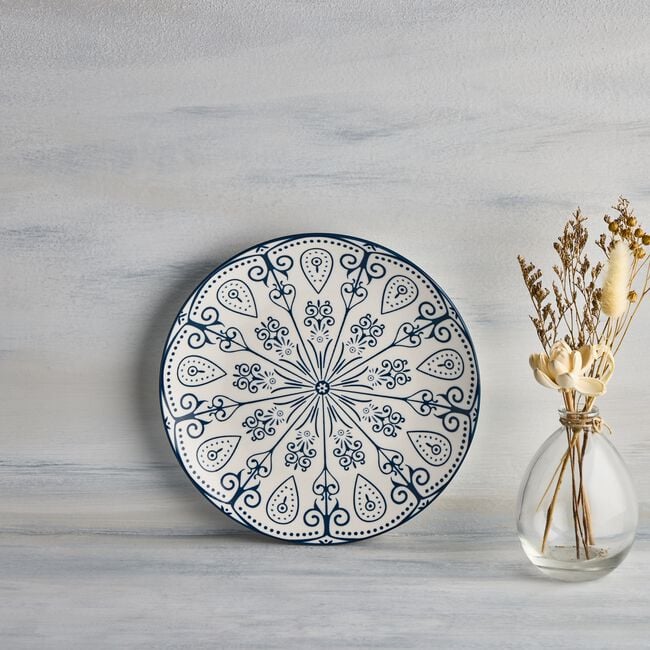 Abney & Croft Moroccan 12 Piece Dinner Set
