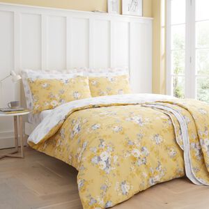 SINGLE DUVET COVER Mona Ochre