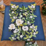 KING SIZE DUVET COVER Soiree Alaya Teal 