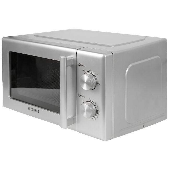 Nordhaus Silver 20L Microwave