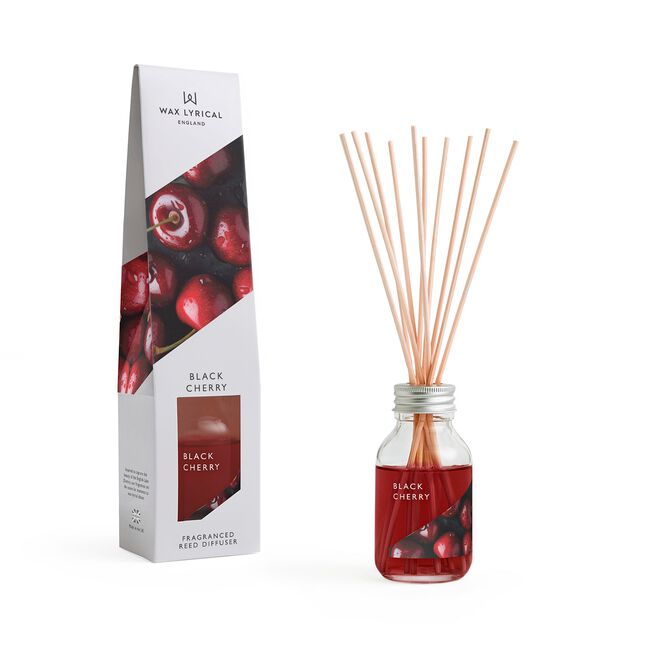 Wax Lyrical Black Cherry Reed Diffuser 100ml