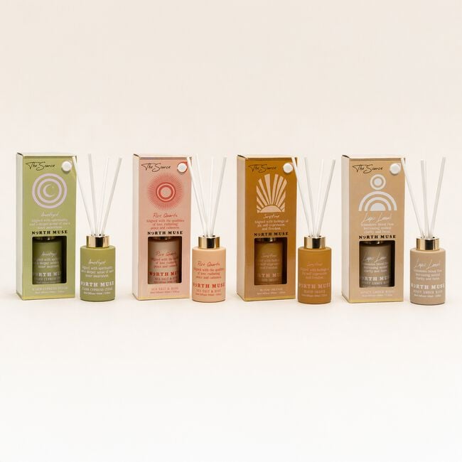 North Muse Warm Cypress Cedar Reed Diffuser 100ml