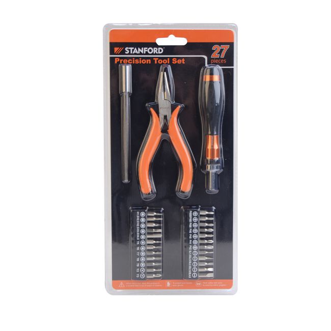 27 Piece Precision Tool Set