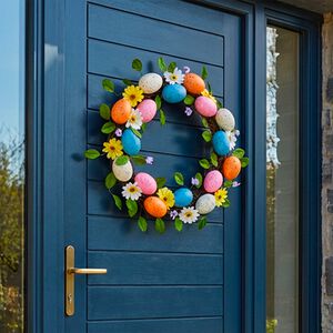 Easter Floral Wreath