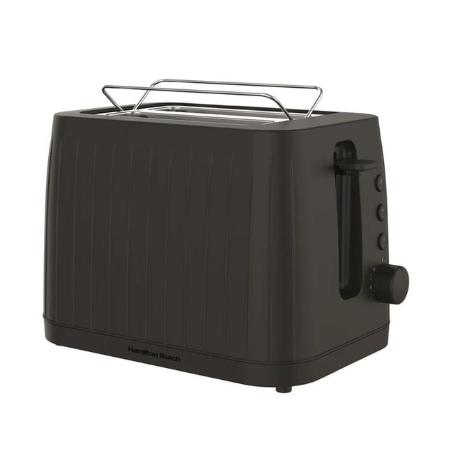 Hamilton Beach Stealth 2 Slice Black Toaster