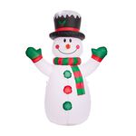 1.2M Inflatable Snowman Christmas Decoration