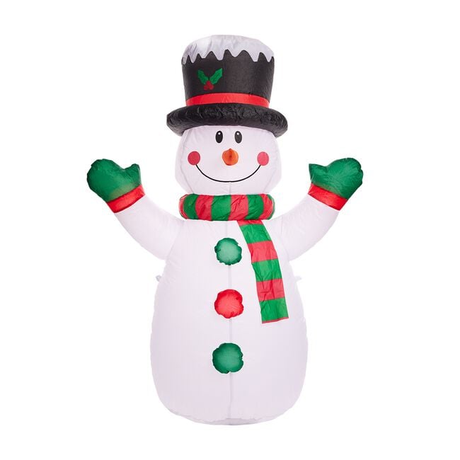 1.2M Inflatable Snowman Christmas Decoration