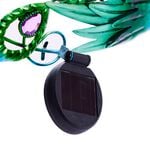 Solar Peacock Garden Wall Art