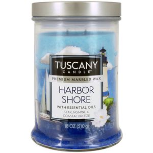 Tuscany Triple Pour Candle Harbour Shore 18oz