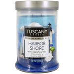 Tuscany Triple Pour Candle Harbour Shore 18oz