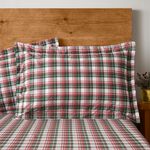 Christmas Scene Oxford Pillowcase Pair