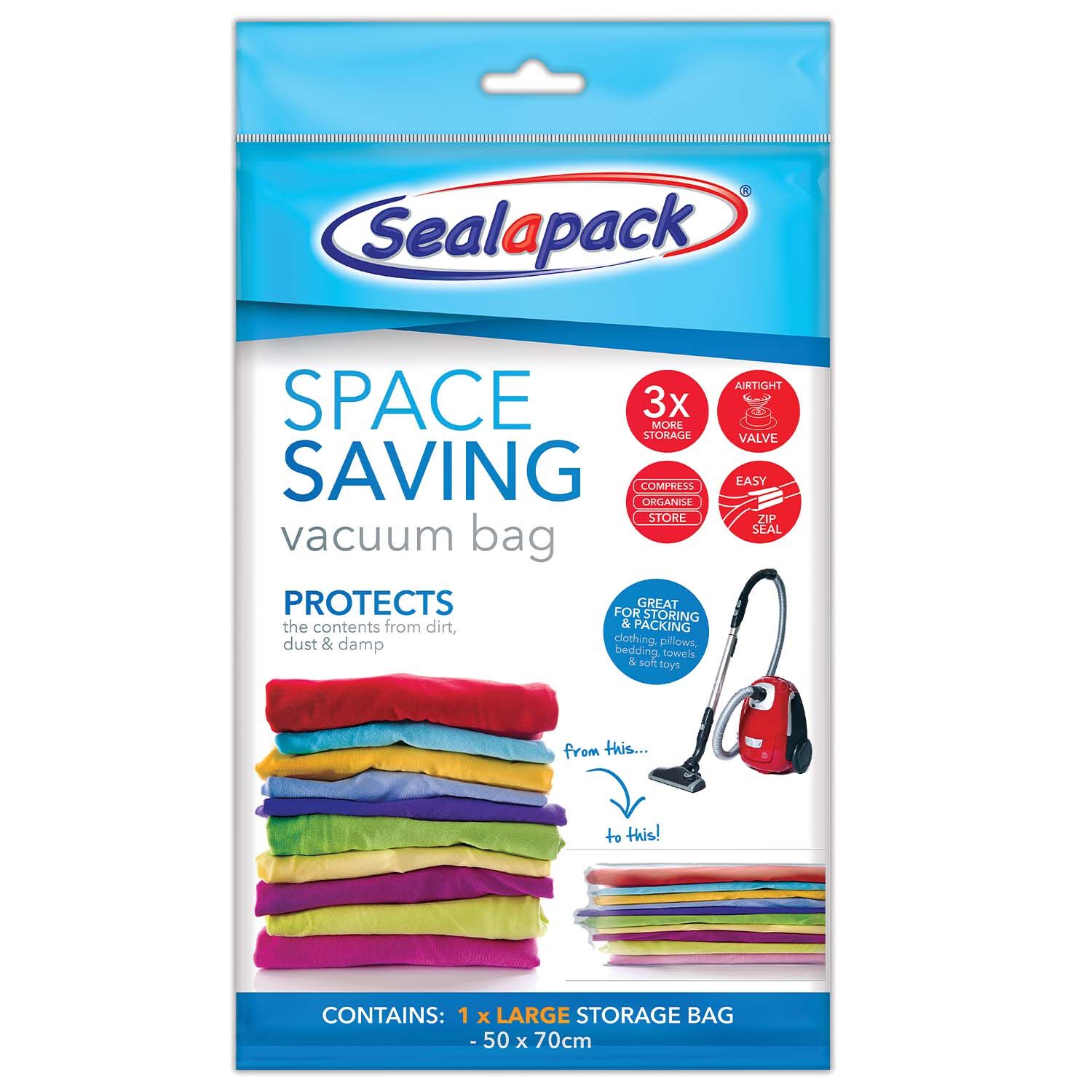 Vacuum storage bags tesco sale ireland
