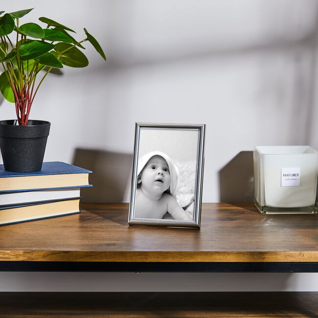 4X6 MEMORY LANE FRAME Silver