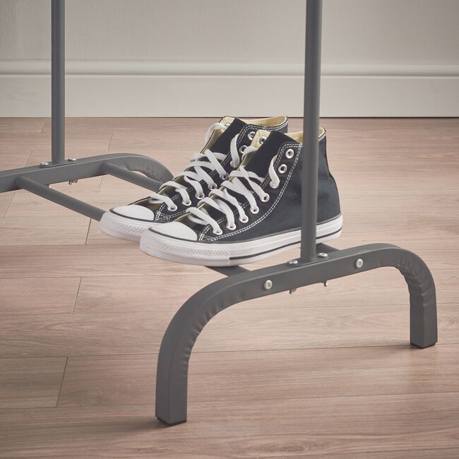 OurHouse Single Midi Clothes Rail