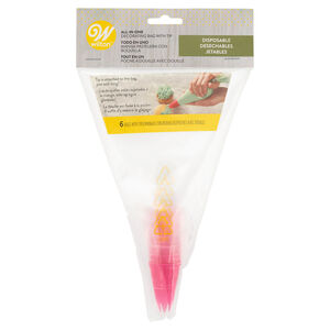 Wilton Disposable Tip and Bag - Set of Six