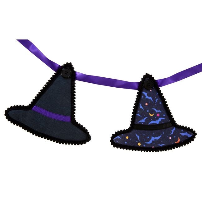 Witches Hat Bunting
