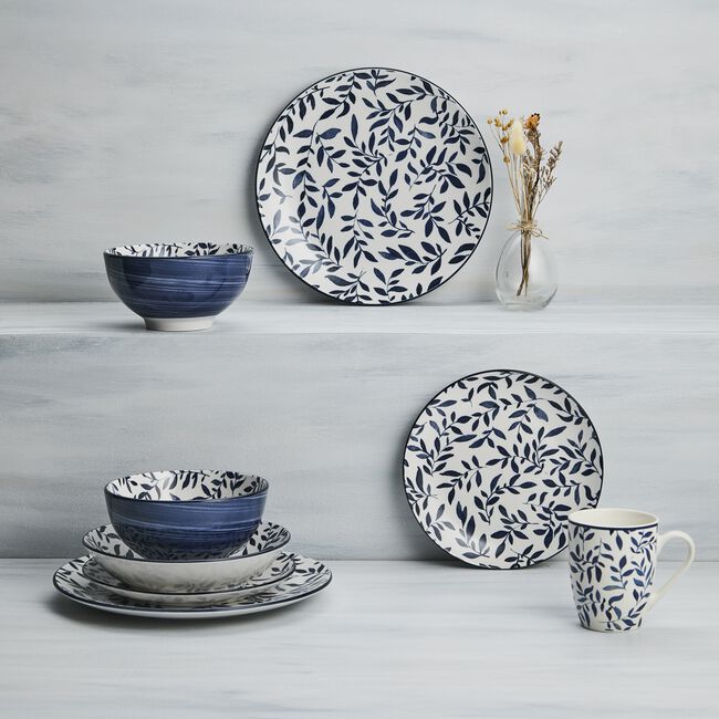 Siaki Blue Bay Side Plate