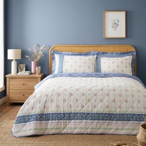 Phoebe Bedspread 200cm x 220cm - White