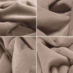 REGAL MILLS EASYSTRETCH VELVET LINEN  4 Seater Sofa Cover