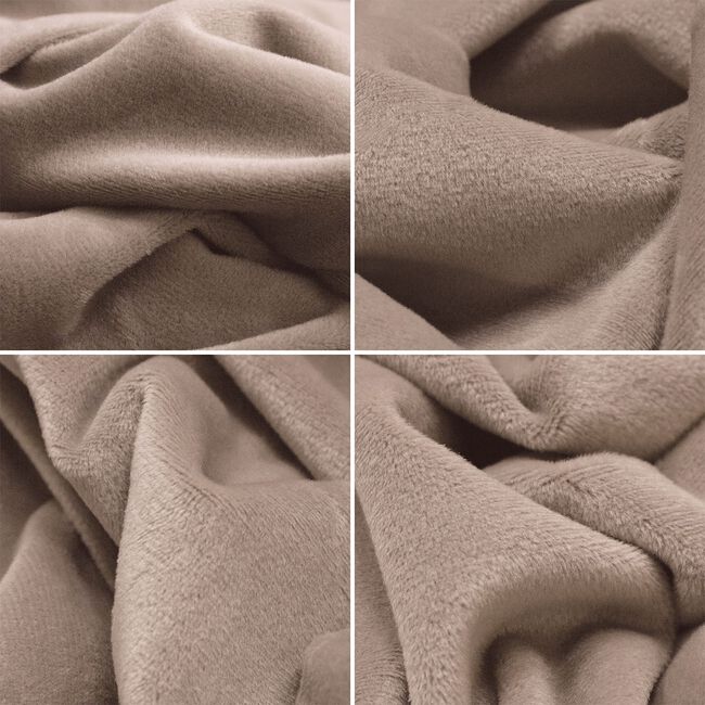 REGAL MILLS EASYSTRETCH VELVET LINEN  4 Seater Sofa Cover